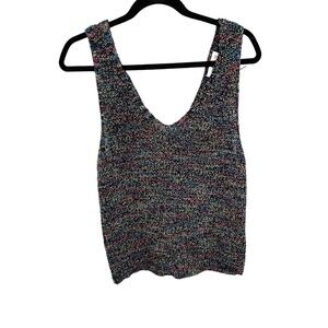 Jolie & Joy Women's Bright Color Knit Tank Top Size Large NWT
